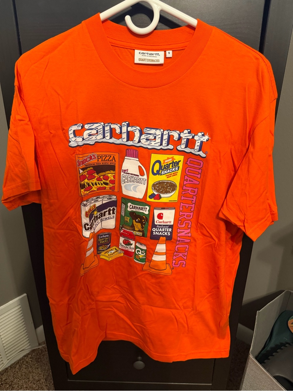 Carhartt x Quartersnacks Tee